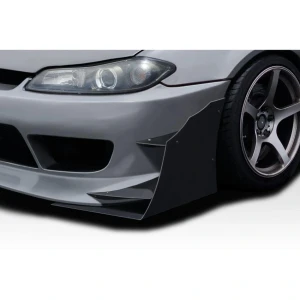 1999-2002 Nissan Silvia S15 D1 Sport Canards - 6 Piece - image 1