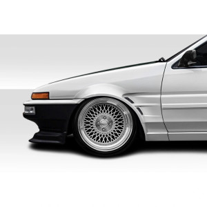1984-1987 Toyota Corolla 2DR / HB D1 Sport 25MM Front Fenders - 2 Piece - image 1