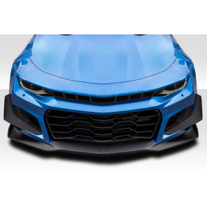 2016-2018 Chevrolet Camaro ZL1 1LE Look Front Bumper - 1 Piece - image 1