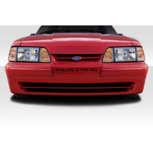 1979-1993 Ford Mustang Duraflex Apex Aero Front Bumper Add On - 1 Piece - image 1