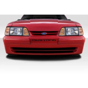 1979-1993 Ford Mustang Apex Aero Front Bumper Add On - 1 Piece - image 1