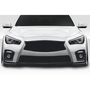 2014-2018 Infiniti Q50 Bltz Front Bumper - 1 Piece - image 1