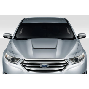 2013-2019 Ford Taurus GTS Look Hood - 1 Piece - image 1