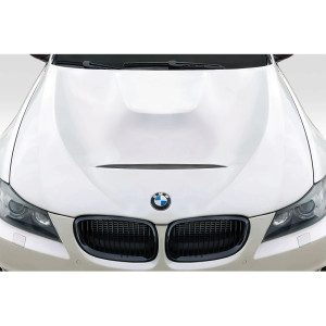 2009-2011 BMW 3 Series E90 E91 4DR / Wagon GTS Look Hood - 1 Piece - image 1