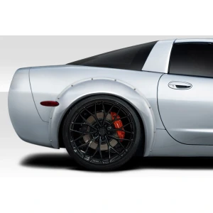 1997-2004 Chevrolet Corvette C5 LBR Rear Fender Flares - 2 Piece - image 1