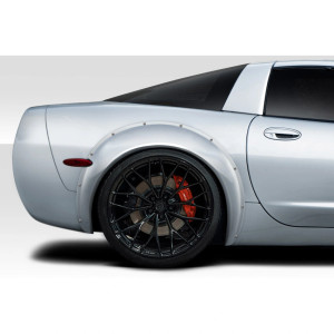 1997-2004 Chevrolet Corvette C5 LBR Rear Fender Flares - 2 Piece - image 1