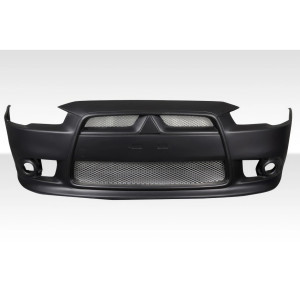 2008-2017 Mitsubishi Lancer Ralliart Look Front Bumper - 1 Piece - image 1