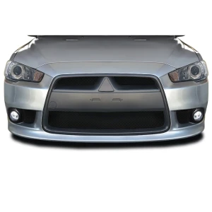 2008-2017 Mitsubishi Lancer Ralliart Look Front Bumper - 1 Piece - image 1