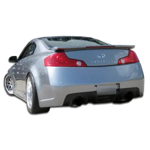 2003-2007 Infiniti G Coupe C-Sport Rear Bumper - image 1