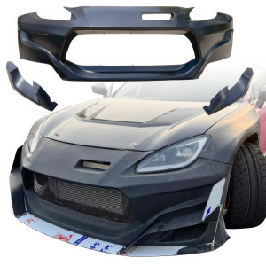 VSaero FRP TKYO Wide Body Front Bumper > Subaru BRZ 2022-2024 - image 1