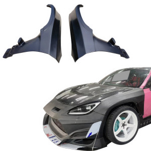 VSaero FRP TKYO Wide Body Fenders (front) for Subaru BRZ 2022-2024 - image 1