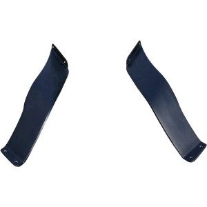 VSaero FRP TKYO Wide Body Front Canards for Subaru BRZ 2022-2024 - image 1