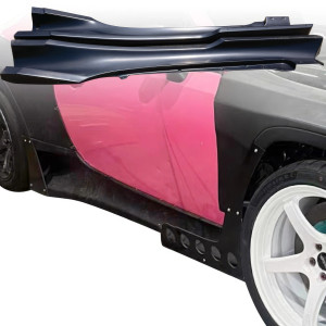 VSaero FRP TKYO Wide Body Side Skirts > Subaru BRZ 2022-2024 - image 1