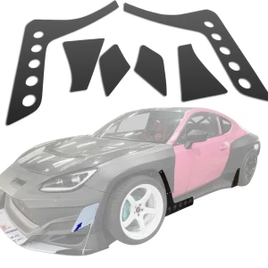 Plastic TKYO Wide Body Side Canards > Subaru BRZ 2022-2026 - image 1