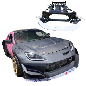 VSaero FRP TKYO Wide Body Kit /w Wing for Subaru BRZ 2022-2024 - image 1 VSaero FRP TKYO Wide Body Kit /w Wing for Subaru BRZ 2022-2024 - image 1