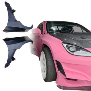 VSaero FRP TKYO Wide Body Fenders (front) > Toyota GR86 2022-2024 - image 1