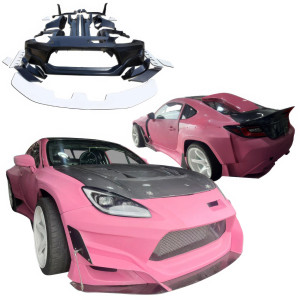 VSaero FRP TKYO Wide Body Kit > Toyota GR86 2022-2024 - image 1