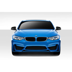2012-2018 BMW 3 Series F30 Duraflex M3 Look Front Splitter ( must be used with M3 Look Front bumper) - 1 Piece - image 1