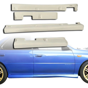ModeloDrive FRP STi V3 Side Skirts > Subaru Impreza (GC8) 1993-2001 > 2/4/5dr - image 1
