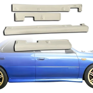 FRP STi V3 Side Skirts > Subaru Impreza (GC8) 1993-2001 > 2/4/5dr - image 1