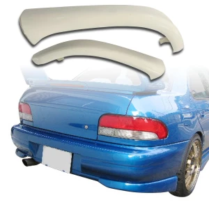 FRP STi V3 Rear Add-ons > Subaru Impreza (GC8) 1993-2001 > 2/4/5dr - image 1
