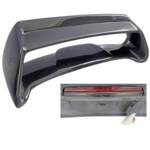 Carbon Fiber STi V6 Trunk Spoiler Wing w LED > Subaru Impreza (GC8) 1993-2001 > 2/4dr - image 1