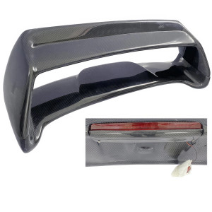 ModeloDrive Carbon Fiber STi V6 Trunk Spoiler Wing w LED > Subaru Impreza (GC8) 1993-2001 > 2/4dr - image 1 ModeloDrive Carbon Fiber STi V6 Trunk Spoiler Wing w LED > Subaru Impreza (GC8) 1993-2001 > 2/4dr - image 1