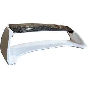 Partial Carbon Fiber 22B Trunk Spoiler Wing Adjustable w LED > Subaru Impreza (GC8) 1993-2001 > 2/4dr - image 1