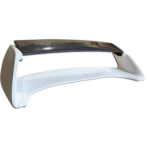 Partial Carbon Fiber 22B Trunk Spoiler Wing Adjustable w LED > Subaru Impreza (GC8) 1993-2001 > 2/4dr - image 1