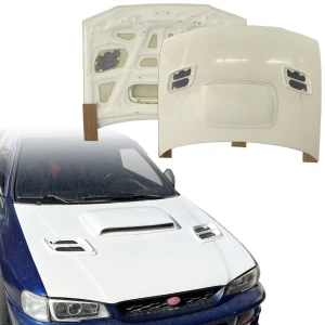 FRP WRC Hood > Subaru Impreza (GC8) 1993-2001 > 2/4/5dr - image 1