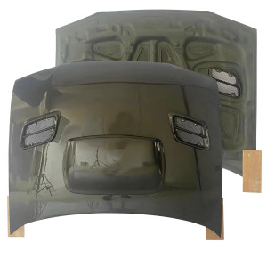 ModeloDrive Carbon Fiber WRC Hood > Subaru Impreza (GC8) 1993-2001 > 2/4/5dr - image 1