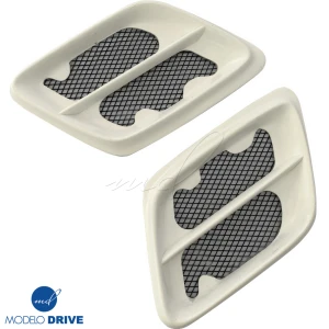 FRP WRC Side Hood Bar Vents > Subaru Impreza (GC8) 1993-2001 > 2/4/5dr - image 1