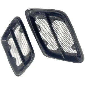 Carbon Fiber WRC Side Hood Bar Vents > Subaru Impreza (GC8) 1993-2001 > 2/4/5dr - image 1