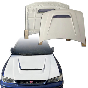 ModeloDrive FRP GKAT Hood > Subaru Impreza (GC8) 1993-2001 > 2/4/5dr - image 1