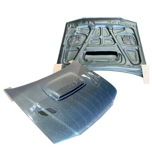 Carbon Fiber 2.5RS STI High Scoop Hood > Subaru Impreza (GC8) 1993-2001 > 2/4/5dr - image 1