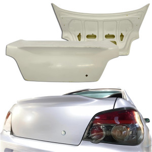 ModeloDrive FRP CSL Duckbill Trunk > Subaru Impreza WRX 2002-2007 > 2/4dr - image 1 ModeloDrive FRP CSL Duckbill Trunk > Subaru Impreza WRX 2002-2007 > 2/4dr - image 1