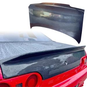 Carbon Fiber CSL Duckbill Trunk > Nissan Skyline (R32) 1990-1994 > 2dr Coupe - image 1
