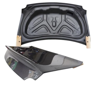 Carbon Fiber CSL Duckbill Trunk > Nissan GT-R (R35) 2009-2017 - image 1