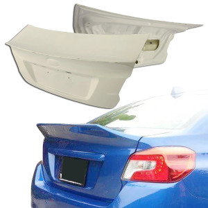 ModeloDrive FRP CSL Duckbill Trunk > Subaru WRX (VA) 2015-2021> 4dr Sedan - image 1
