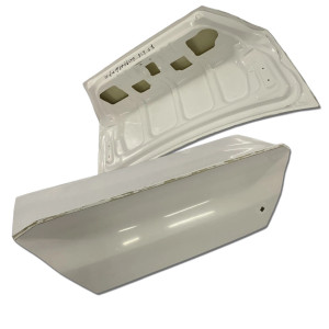 FRP CSL Duckbill Trunk > Mitsubishi Evolution EVO8 EVO9 2003-2006> 4dr - image 1