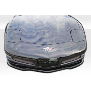 1997-2004 Chevrolet Corvette C5 C5R Front Under Spoiler Air Dam Lip Splitter - 1 Piece - image 1