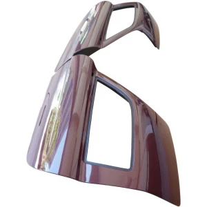 Carbon Fiber BLK-GT Wide Body Doors > Mercedes-Benz SLS AMG (R197) 2011-2014 - image 1