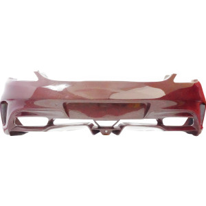 Carbon Fiber BLK-GT Wide Body Rear Bumper > Mercedes-Benz SLS AMG (R197) 2011-2014 - image 1