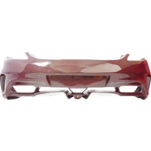 Carbon Fiber BLK-GT Wide Body Rear Bumper > Mercedes-Benz SLS AMG (R197) 2011-2014 - image 1