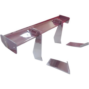 ModeloDrive Carbon Fiber BLK-GT Wide Body Spoiler Wing > Mercedes-Benz SLS AMG (R197) 2011-2014 - image 1