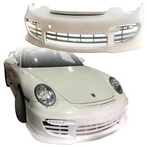 ModeloDrive FRP GT2 RS Turbo Front Bumper > Porsche 911 (997) 2005-2012 - image 1