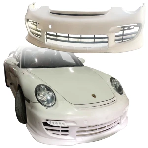 FRP GT2 RS Turbo Front Bumper > Porsche 911 (997) 2005-2012 - image 1