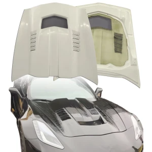 FRP ZT Hood > Chevrolet Corvette (C7) 2014-2019 - image 1