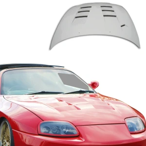 FRP TSEC Hood > Toyota Supra (JZA80) 1993-1998 - image 1
