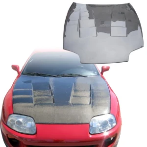 Carbon Fiber TSEC Hood > Toyota Supra (JZA80) 1993-1998 - image 1